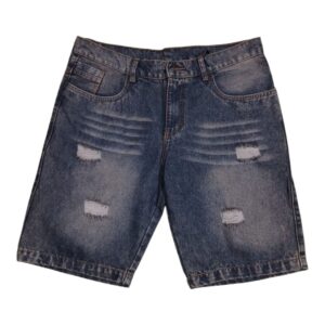 Short Azul Oxido